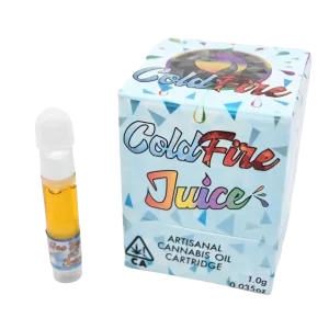Coldfire White Runtz Cart - Official Cold Fire Extract