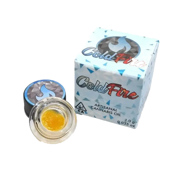 Triple Lindy Live Resin Sugar - Cold Fire Extracts